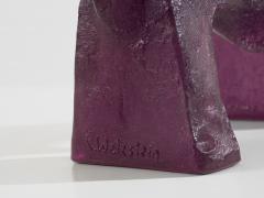 Glass paste Sculpture Claude Wetzstein for Daum circa 1970 - 4699811
