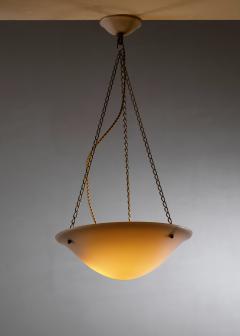 Glass pendant lamp - 4636456