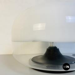 Glass table lamp 1970s - 2243200