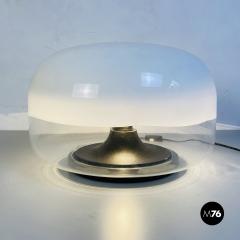 Glass table lamp 1970s - 2243222
