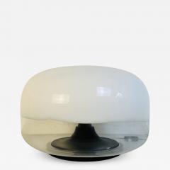 Glass table lamp 1970s - 2244502