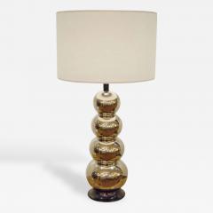 Glaze Ceramic Stacked Ball Table Lamp - 175161