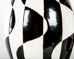 Glazed Ceramic Art Deco Piece Vase - 314392