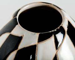 Glazed Ceramic Art Deco Piece Vase - 314393