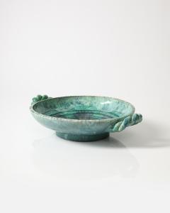 Glazed Ceramic Bowl France c 1970 - 3740451