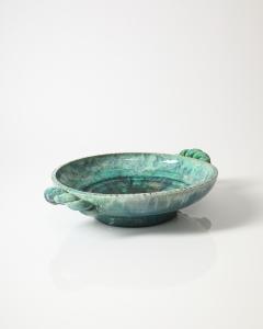 Glazed Ceramic Bowl France c 1970 - 3740452