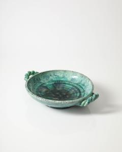 Glazed Ceramic Bowl France c 1970 - 3740457