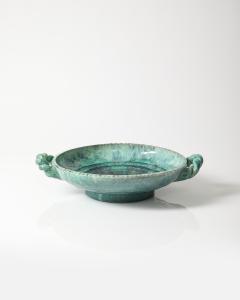 Glazed Ceramic Bowl France c 1970 - 3740462