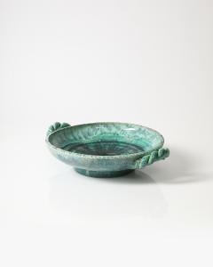 Glazed Ceramic Bowl France c 1970 - 3740466