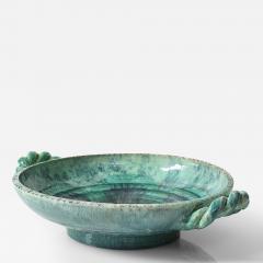 Glazed Ceramic Bowl France c 1970 - 3743062