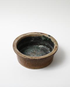 Glazed Ceramic Bowl South Asia 20th C - 4102266