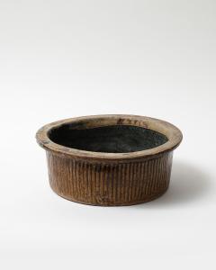 Glazed Ceramic Bowl South Asia 20th C - 4102269