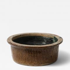 Glazed Ceramic Bowl South Asia 20th C - 4697710