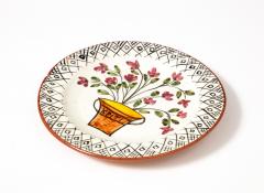Glazed Ceramic Decorative Plate Greece 20th C - 4102612