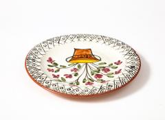 Glazed Ceramic Decorative Plate Greece 20th C - 4102613