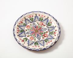 Glazed Ceramic Decorative Plate Greece 20th C - 4102771