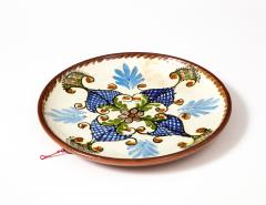 Glazed Ceramic Decorative Plate Greece 20th C - 4102793