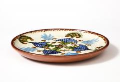 Glazed Ceramic Decorative Plate Greece 20th C - 4102794