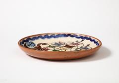 Glazed Ceramic Decorative Plate Greece 20th Century - 4102784