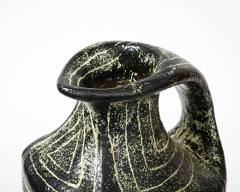 Glazed Ceramic Floor Vase Hungary c 1970 - 4101209
