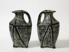 Glazed Ceramic Floor Vase Hungary c 1970 - 4101222