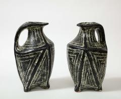 Glazed Ceramic Floor Vase Hungary c 1970 - 4101223