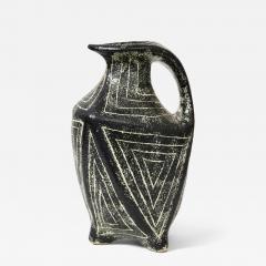 Glazed Ceramic Floor Vase Hungary c 1970 - 4332709