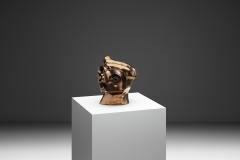 Glazed Ceramic Head Sculpture by Roy Terbeek The Netherlands 1994 - 4370802