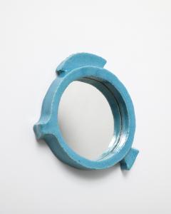 Glazed Ceramic Mirror France c 2000 - 4015765