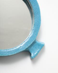Glazed Ceramic Mirror France c 2000 - 4015772