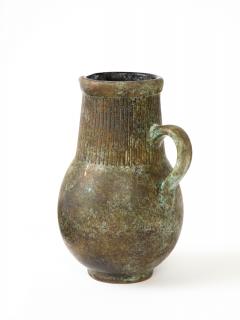 Glazed Ceramic Pitcher England c 1960 - 4100468