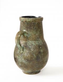 Glazed Ceramic Pitcher England c 1960 - 4100470