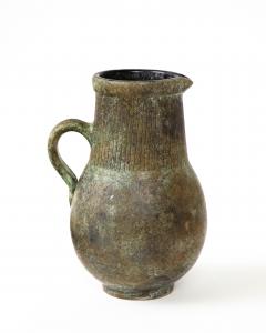 Glazed Ceramic Pitcher England c 1960 - 4100471