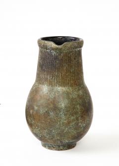 Glazed Ceramic Pitcher England c 1960 - 4100473
