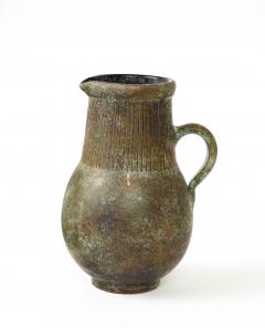 Glazed Ceramic Pitcher England c 1960 - 4100474