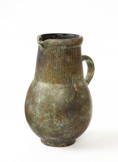 Glazed Ceramic Pitcher England c 1960 - 4100475