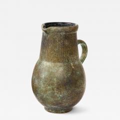 Glazed Ceramic Pitcher England c 1960 - 4102042