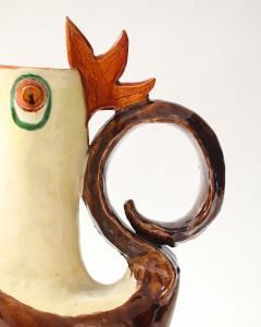 Glazed Ceramic Pitcher France 1951 - 4425700