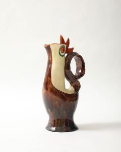 Glazed Ceramic Pitcher France 1951 - 4425701