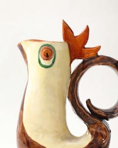 Glazed Ceramic Pitcher France 1951 - 4425702