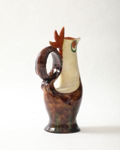 Glazed Ceramic Pitcher France 1951 - 4425706