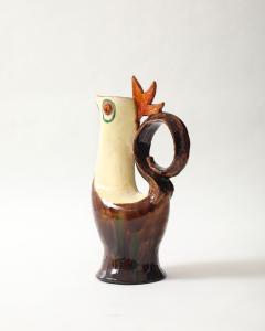 Glazed Ceramic Pitcher France 1951 - 4425708