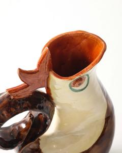 Glazed Ceramic Pitcher France 1951 - 4425709