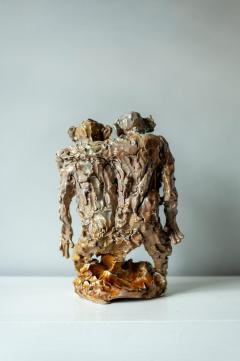 Glazed Ceramic Sculpture 1950s - 4462945