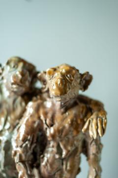 Glazed Ceramic Sculpture 1950s - 4462952