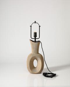 Glazed Ceramic Table Lamp - 3740858