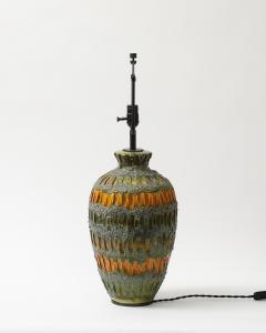 Glazed Ceramic Table Lamp - 4015970