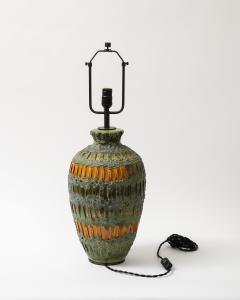 Glazed Ceramic Table Lamp - 4015971