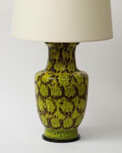 Glazed Ceramic Table Lamp - 4015985