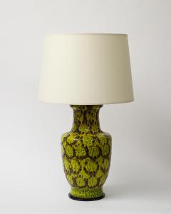 Glazed Ceramic Table Lamp - 4015986